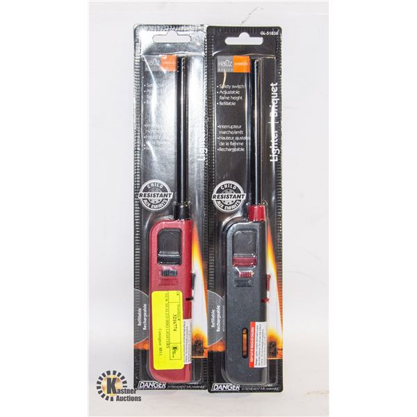 2 NEW SEALED BBQ LIGHTERS
