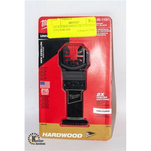 MILWAUKEE OPEN-LOK UNIVERSAL TOOTH BLADE