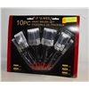 Image 1 : NEW SEALED TOP WORKS 10PC PAINT BRUSH SET
