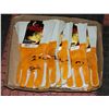 Image 1 : 5 PAIRS NEW WATSON WELDERS GLOVES