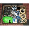 Image 1 : TRAY OF SHOP MISCELLANEOUS/TOOLS