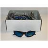 Image 1 : 12 BRAND NEW PAIRS OF SPORTS SUNGLASSES TOGETHER