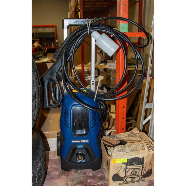 SIMONIZ 1600PSI PRESSURE WASHER