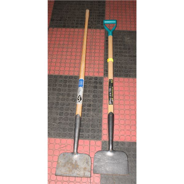 LOT OF 2 ICE CHIPPERS