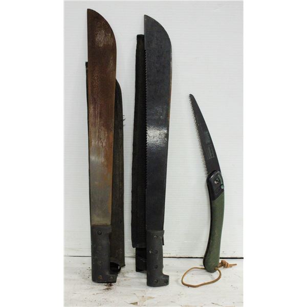 FOLDING BANCO LAPLANDER FOLDING HAND SAW + 2