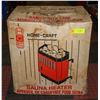 Image 1 : NEW OLD STOCK HOMECRAFT SAUNA HEATER