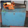 HUSKY CHAINSAW IN WOODEN BOX
