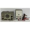 Image 1 : 1CS VINTAGE SIGNAL TRACER, EICO VOLTMETER