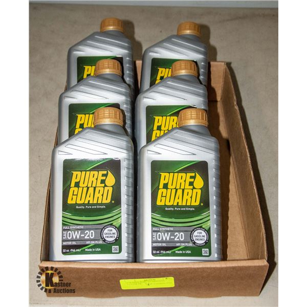 6 SEALED PURE GUARD FULL SYNTHETIC