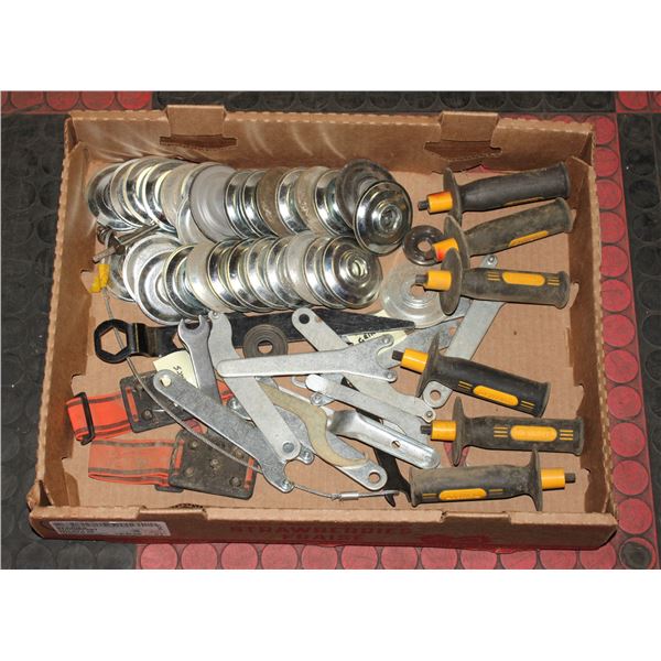 ANGLE GRINDER ACCESSORIES - HANDLES