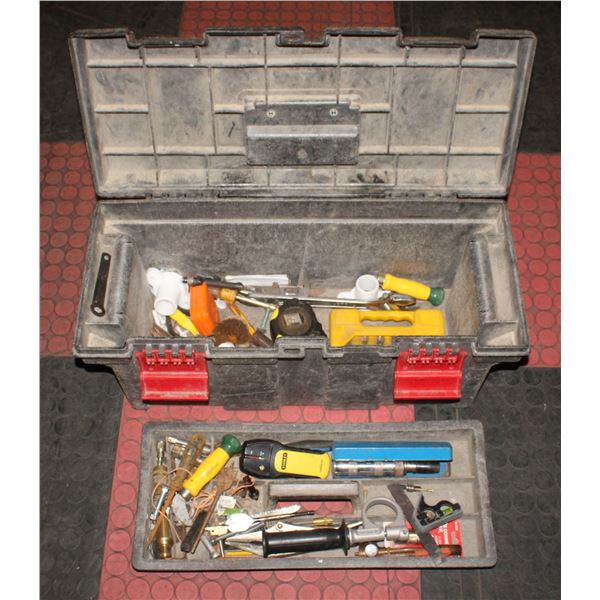 TOOL BOX FULL OF TOOLS