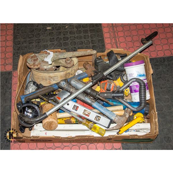TRAY OF SHOP MISCELLANEOUS