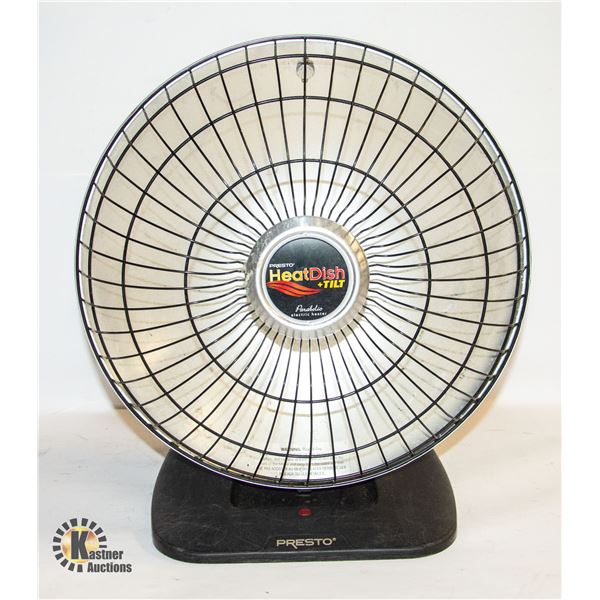 PRESTO HEAT DISH + TILT