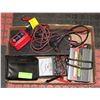 Image 1 : FLAT OF GARAGE GADGETS INCLUDES VOLT TESTERS POWER