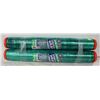 Image 1 : 2 ROLLS 1000FT X 30 INCHES EACH STRETCH WRAP