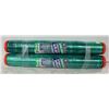Image 1 : 2 ROLLS 1000FT X 30 INCHES EACH STRETCH WRAP