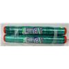 Image 1 : 2 ROLLS 1000FT X 30 INCHES EACH STRETCH WRAP