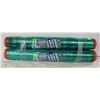 Image 1 : 2 ROLLS 1000FT X 30 INCHES EACH STRETCH WRAP