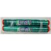 Image 1 : 2 ROLLS 1000FT X 30 INCHES EACH STRETCH WRAP