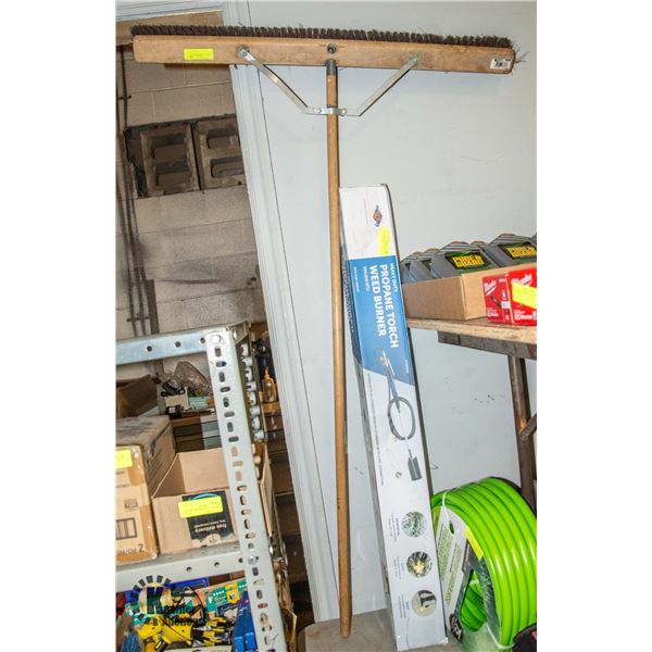 36" SHOP BROOM
