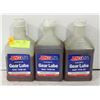 Image 1 : 3 AMSOIL 75/90 GEAR OIL FULL & PARTIAL