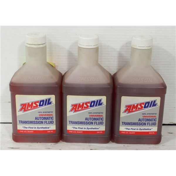 3 AMSOIL UNIVERSAL A.T.F.