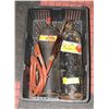 Image 1 : 2 ACETYLENE BOTTLE, TORCH & HOSE