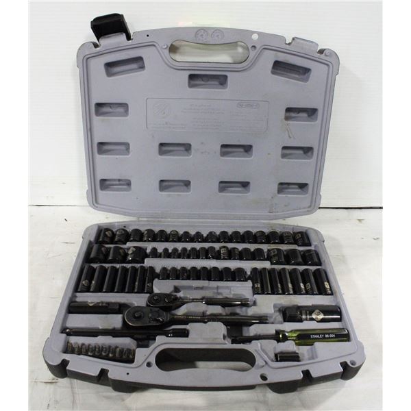 STANLEY 6 POINT IMPACT SOCKET SET
