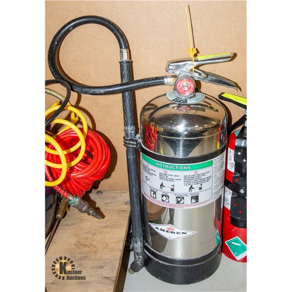 FULLY CHARGED FIRE EXTINGUISHER