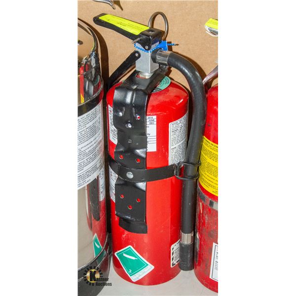 FULLY CHARGED FIRE EXTINGUISHER