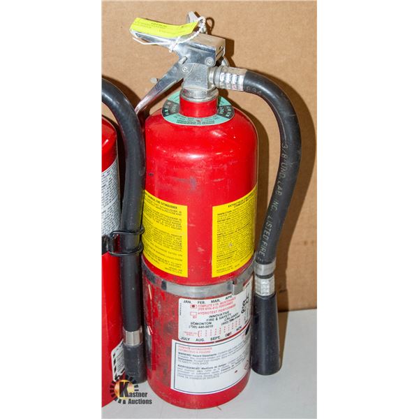 FULLY CHARGED FIRE EXTINGUISHER
