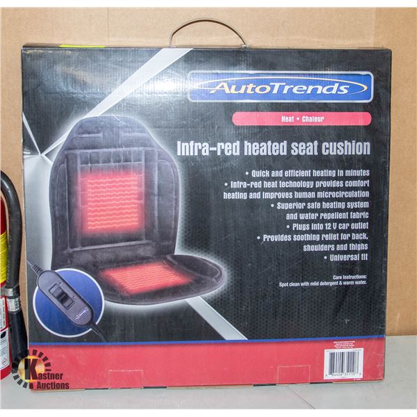 NEW AUTOTRENDS INTRA-RED HEATED SEAT