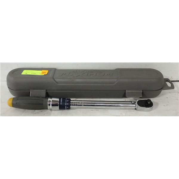 MASTERCRAFT TORQUE WRENCH