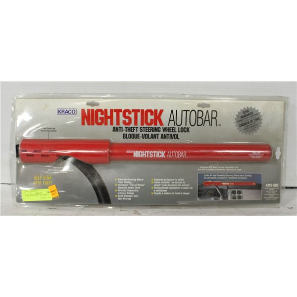 NEW NIGHTSTICK AUTOBAR