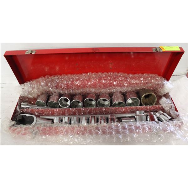 GRAY 12 POINT INDUSTRIAL GRADE SOCKET SET
