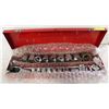 Image 1 : GRAY 12 POINT INDUSTRIAL GRADE SOCKET SET