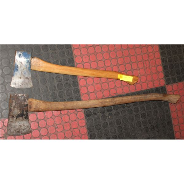 LOT OF 2 AXES
