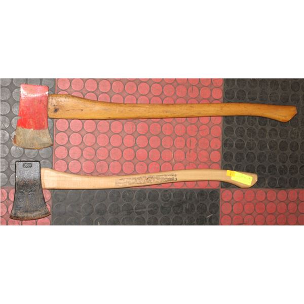 LOT OF 2 AXES