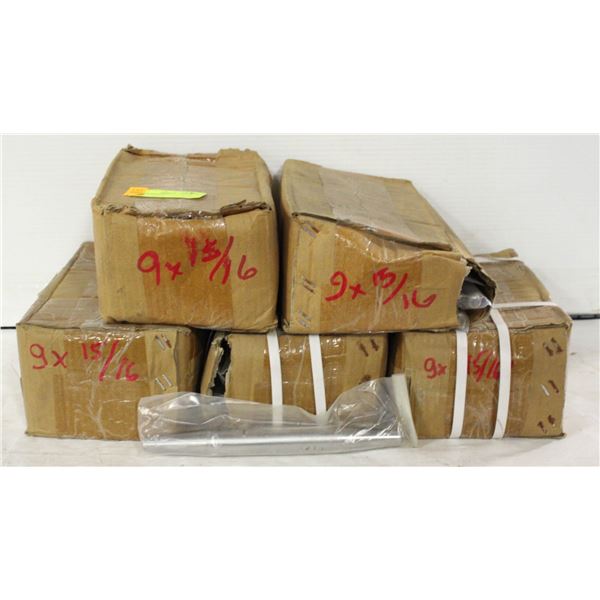 5 CASES OF DRIFT PINS 9 X 15/16