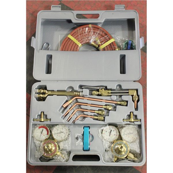 WELDING, CUTTING AND HEATING SET
