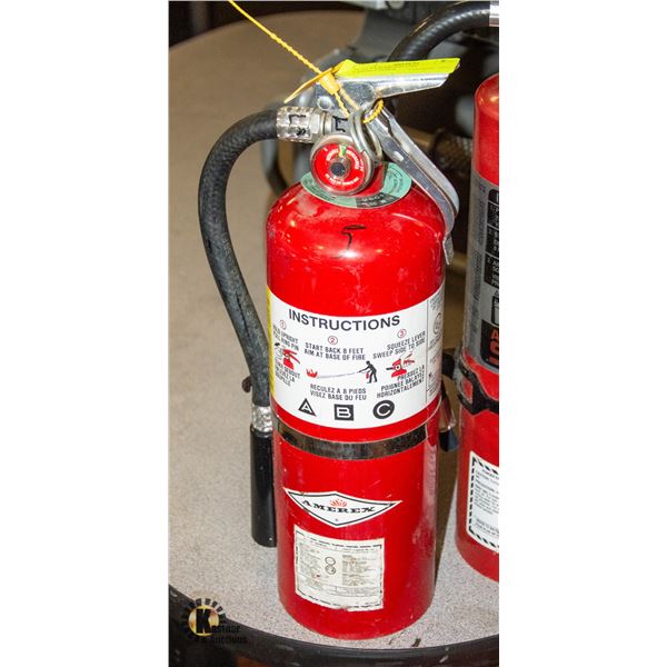 FULLY CHARGED FIRE EXTINGUISHER