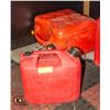 Image 1 : 6 US GAL & 2 ½  GAL JERRYCANS