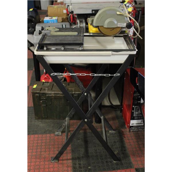 ROK 7" ELECTRIC TILE SAW & STAND