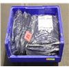 Image 1 : 15 SIZE SMALL DISPOSABLE COVERALLS W/BLUE PLASTIC