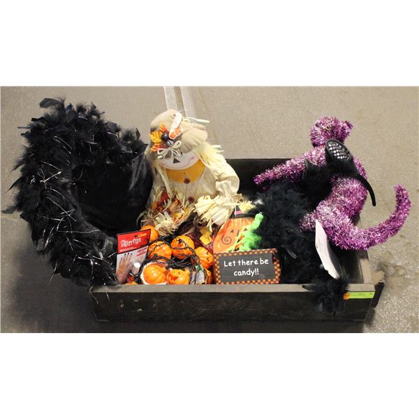 FALL HALLOWEEN DECOR