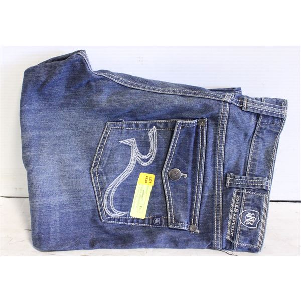 PAIR OF ROCK & REPUBLIC JEANS 36 X 34
