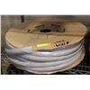Image 1 : FLEXIBLE PVC 1.25 INCH T-MOLDING GREY 250 FT.