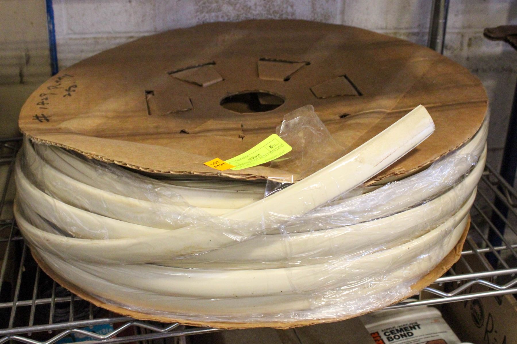 FLEXIBLE PVC 1.25 INCH T-MOLDING PUTTY 250 FT.