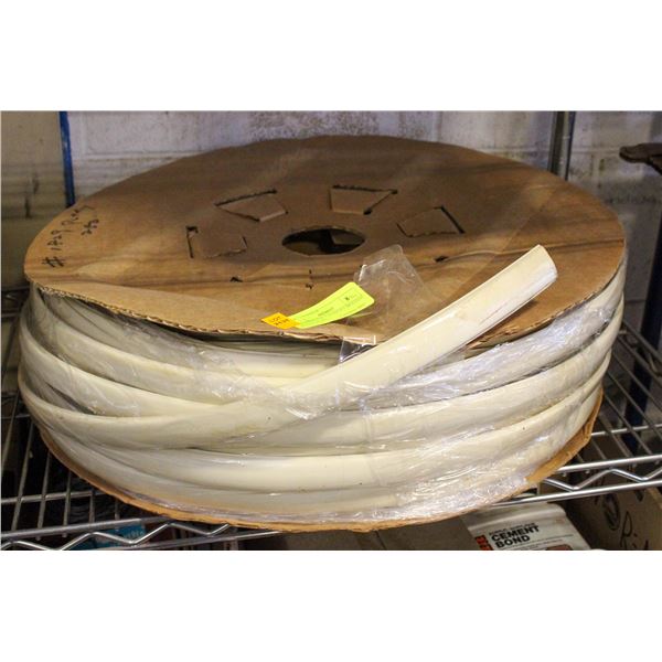 FLEXIBLE PVC 1.25 INCH T-MOLDING PUTTY 250 FT.
