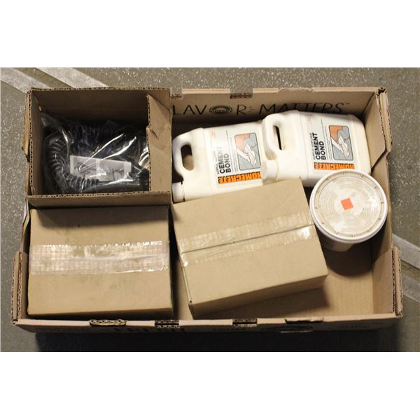 3 RESPIRTATOR ACCESSORIES (2 CEMENT BOND + 1